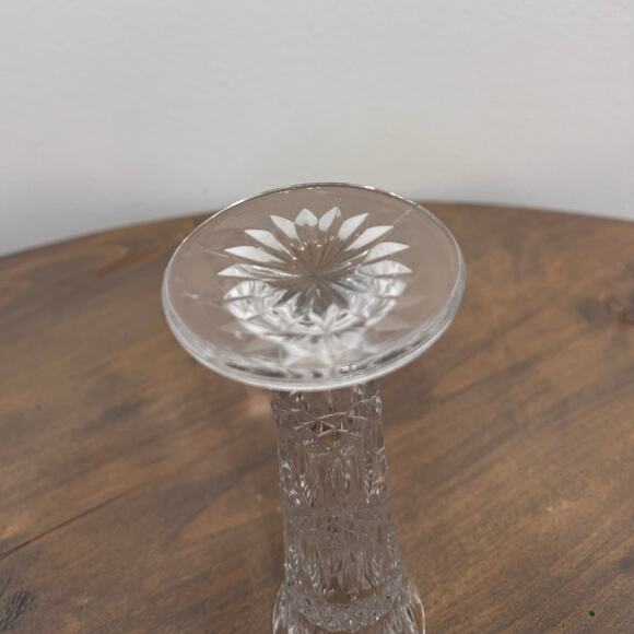 Lead Crystal Vase - Picture 5 of 5